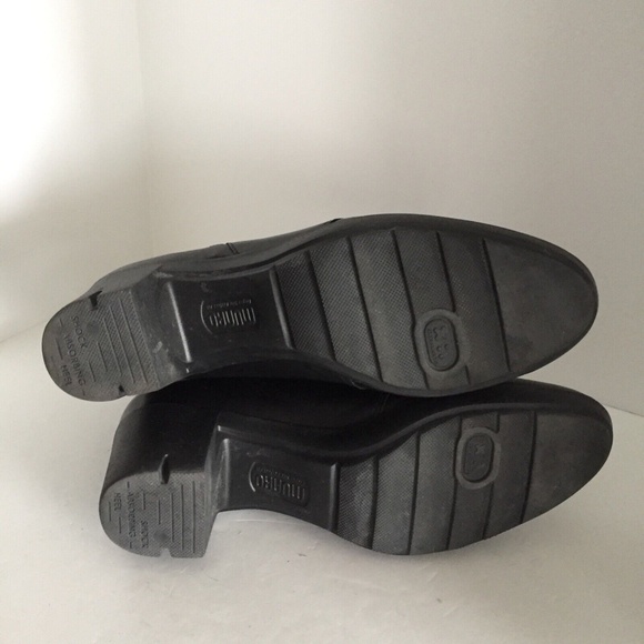 Munro Women Brittie Ankle Boots Leather Booties Round Toe Velvet Laces 11.5M EUC - Picture 8 of 16